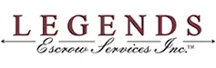 Legends Escrow Services, a Division of Chicago Title Logo